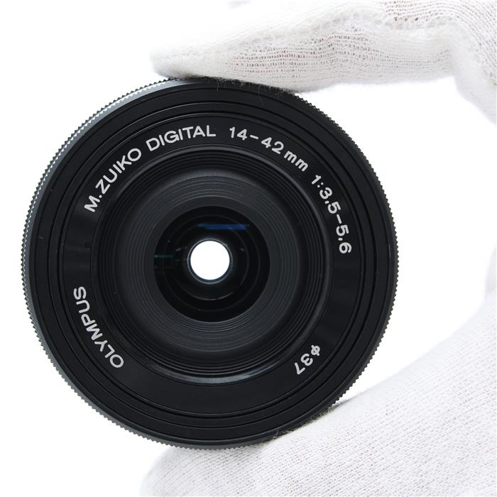 【最終価格】オリンパス M.ZUIKO 14-42mm EZ オリンパス M.ZUIKO DIGITAL ED 14-42mm F3.5-5.6 EZ [シルバー