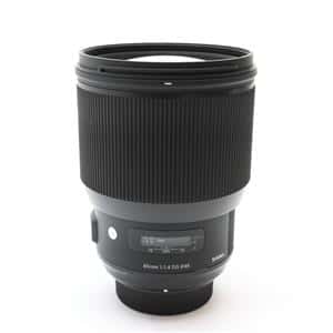 SIGMA (シグマ) 85mm F1.4 EX DG HSM(ニコン用)」の商品検索結果