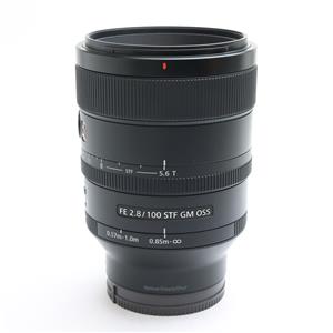 新品)SONY (ソニー) FE 100mm F2.8 STF GM OSS SEL100F28GM（商品ID