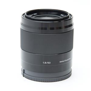 新品)SONY (ソニー) E 50mm F1.8 OSS SEL50F18 ブラック（商品ID