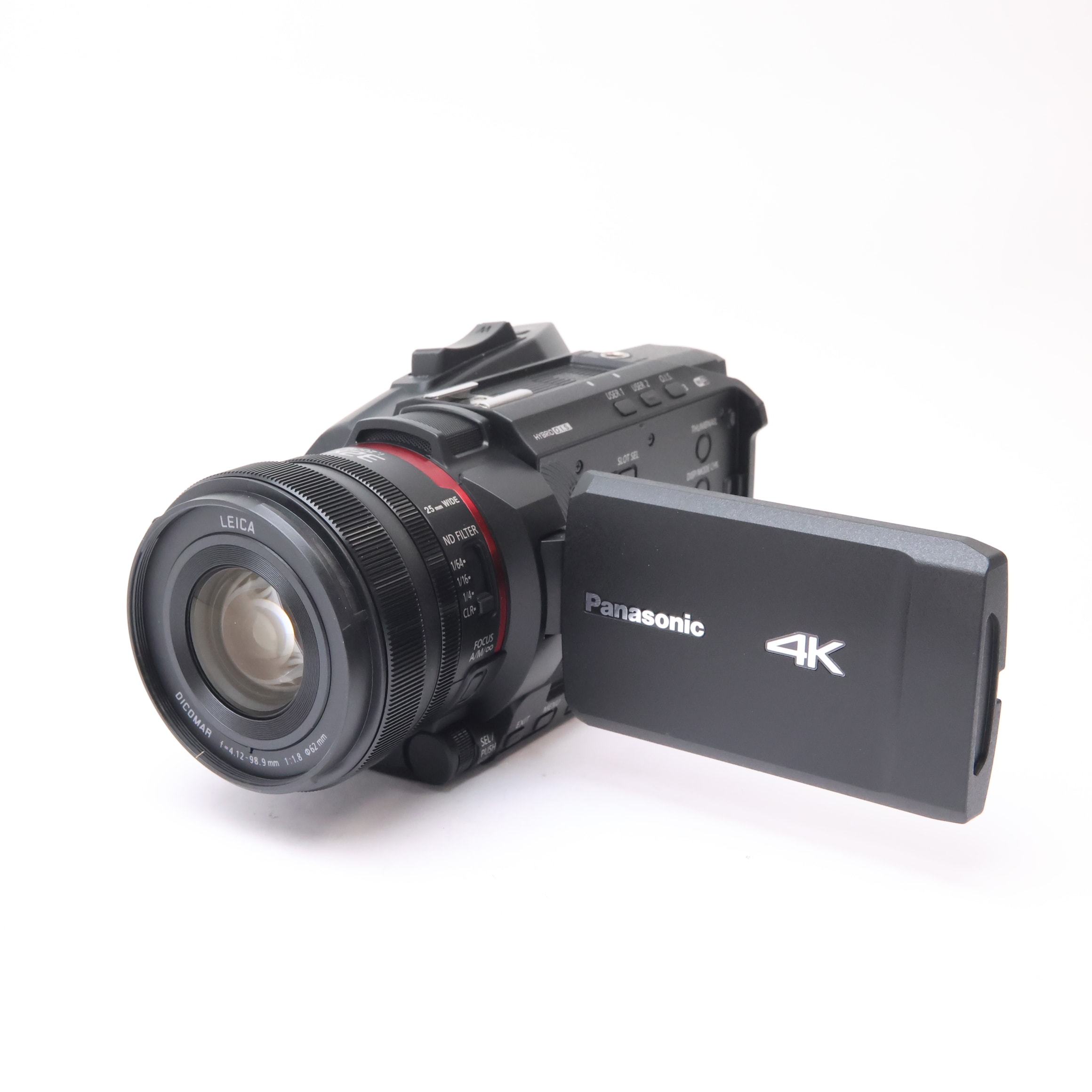 中古)Panasonic (パナソニック) デジタル4Kビデオカメラ HC-X1500