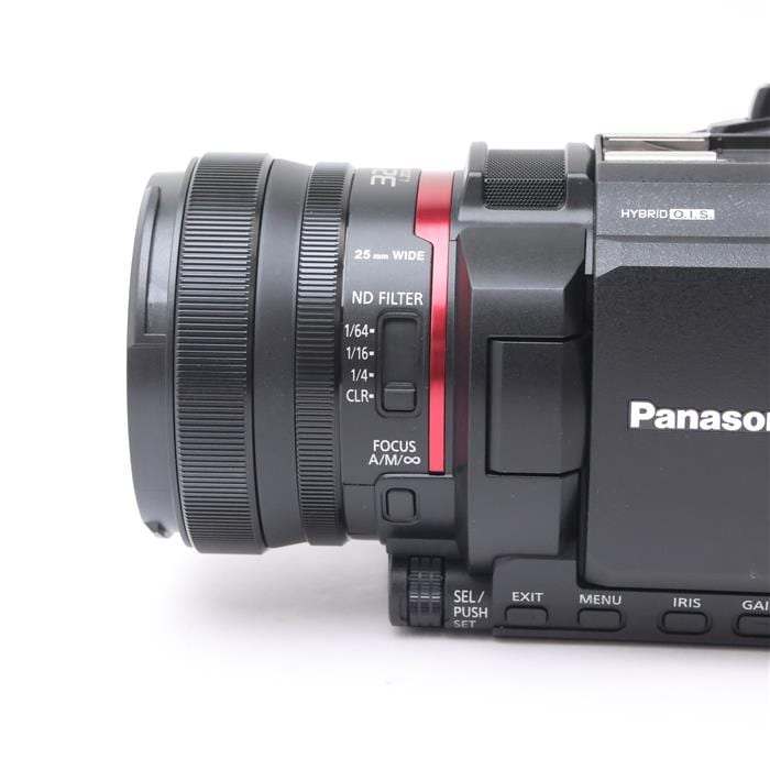 中古)Panasonic (パナソニック) デジタル4Kビデオカメラ HC-X1500