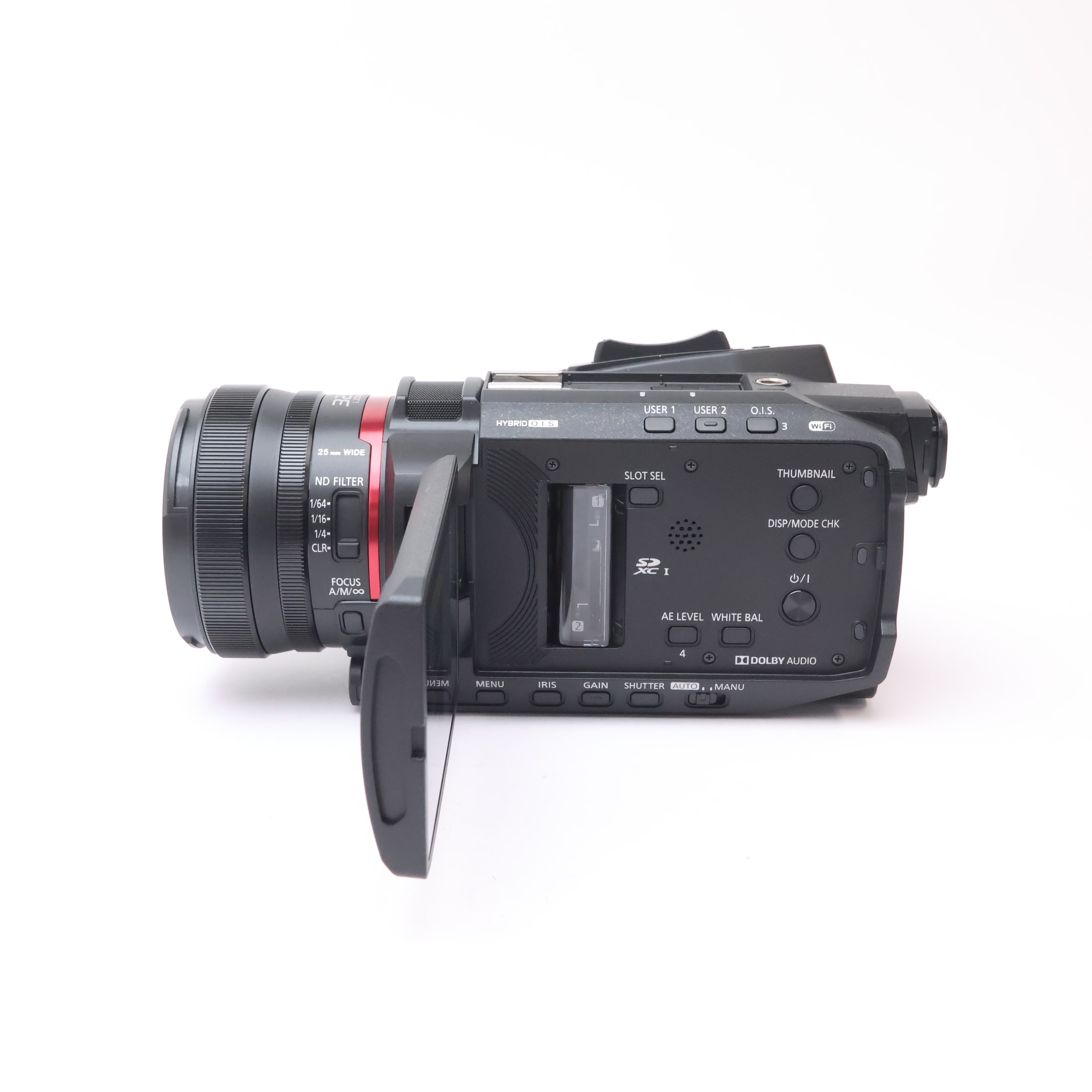 中古)Panasonic (パナソニック) デジタル4Kビデオカメラ HC-X1500
