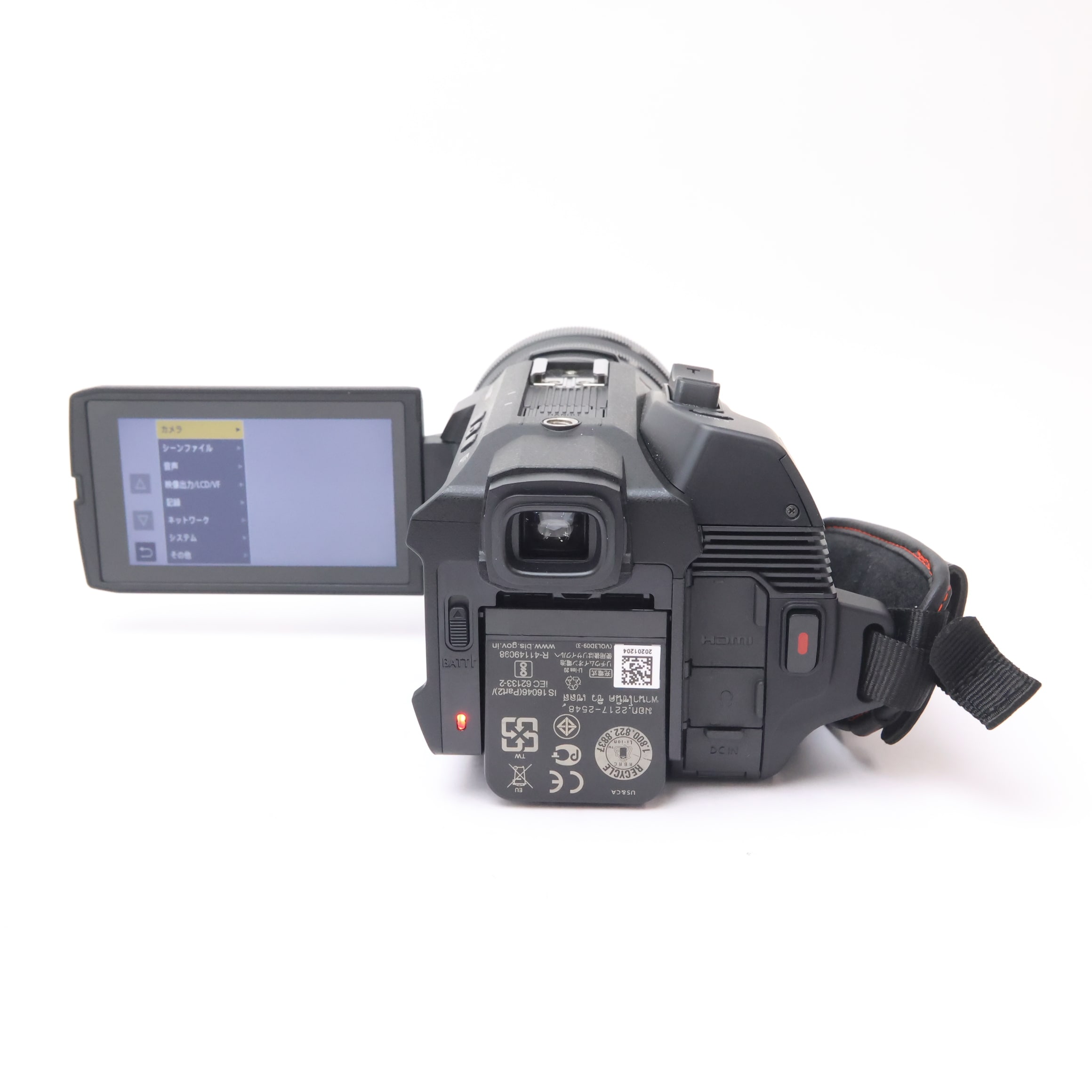 中古)Panasonic (パナソニック) デジタル4Kビデオカメラ HC-X1500