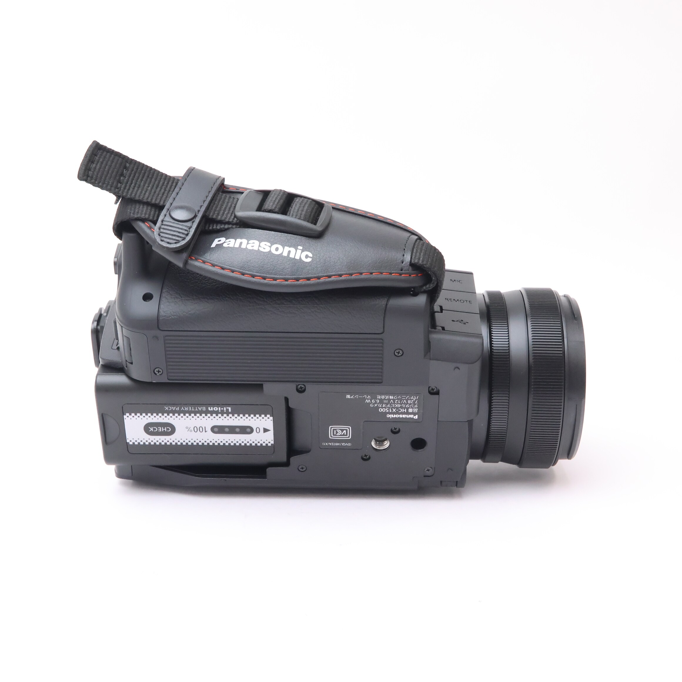 中古)Panasonic (パナソニック) デジタル4Kビデオカメラ HC-X1500