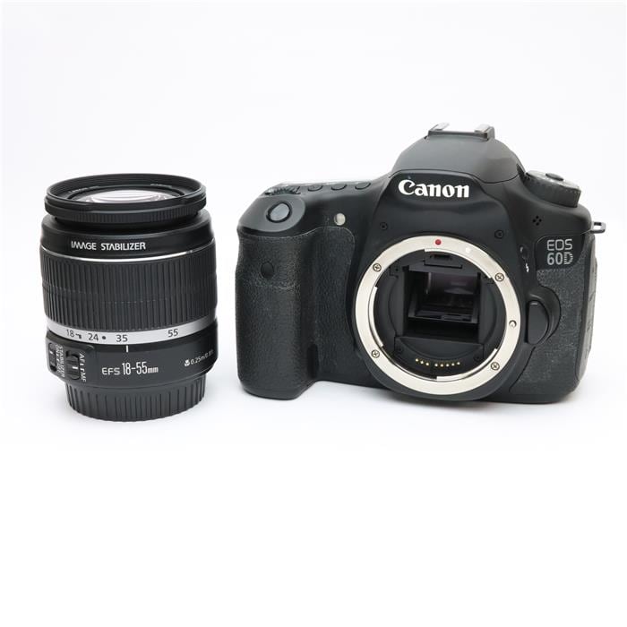キャノン Canon EOS 60D レンズキット＃3555 中古)Canon (キヤノン) EOS 60D EF-S18-55 IS レンズキット（商品ID