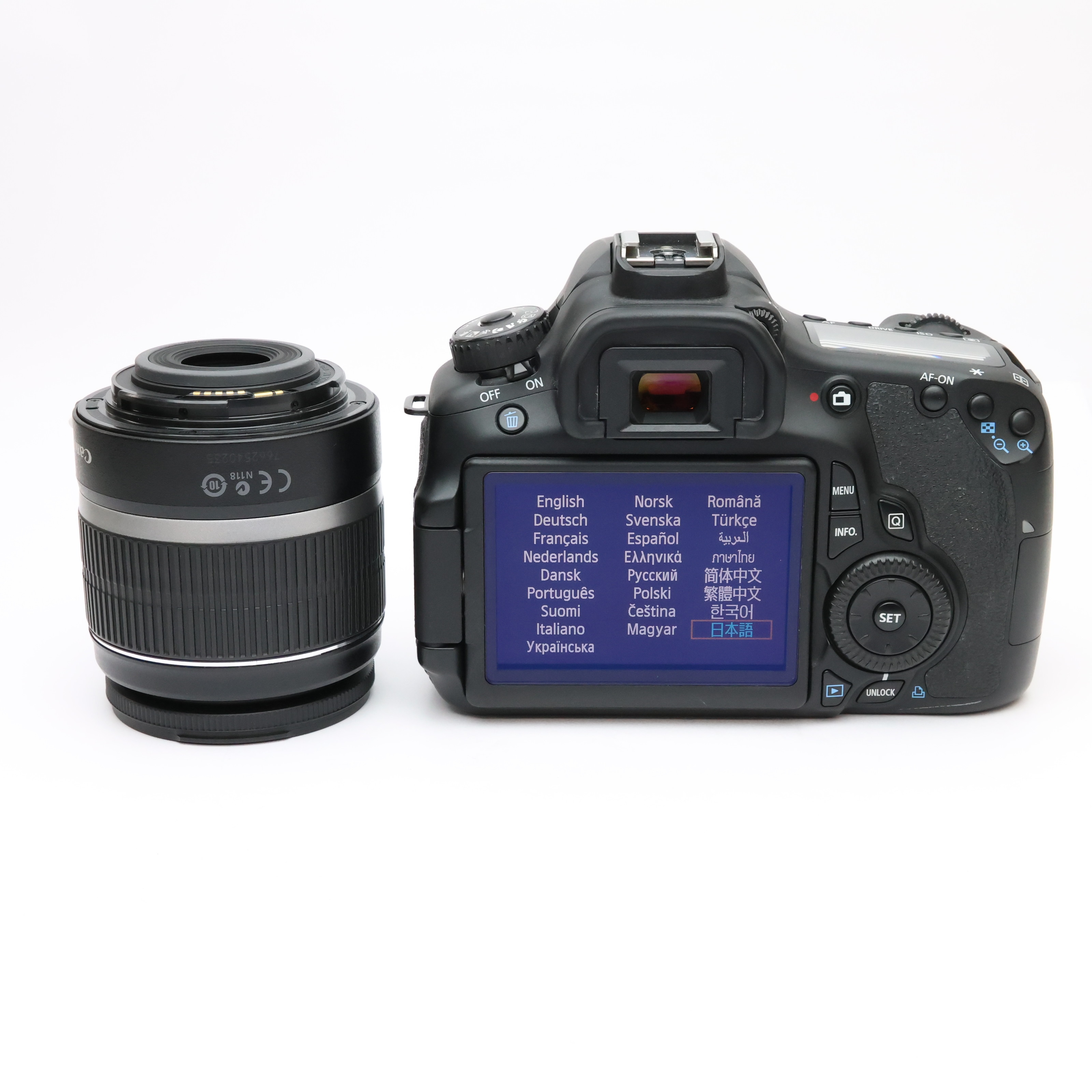 中古)Canon (キヤノン) EOS 60D EF-S18-55 IS レンズキット（商品ID