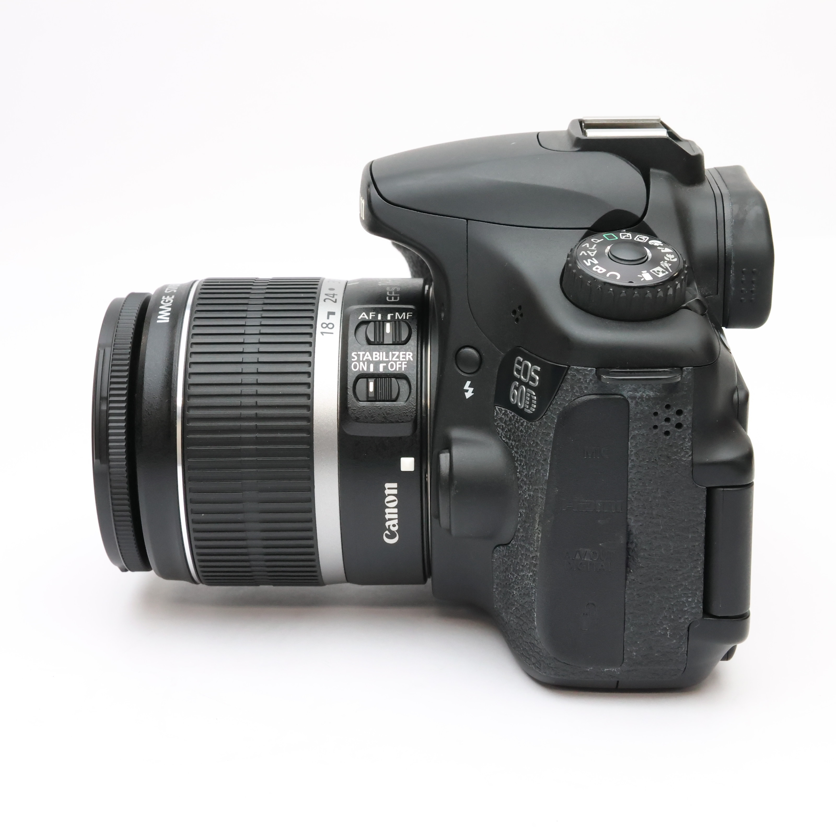 中古)Canon (キヤノン) EOS 60D EF-S18-55 IS レンズキット（商品ID
