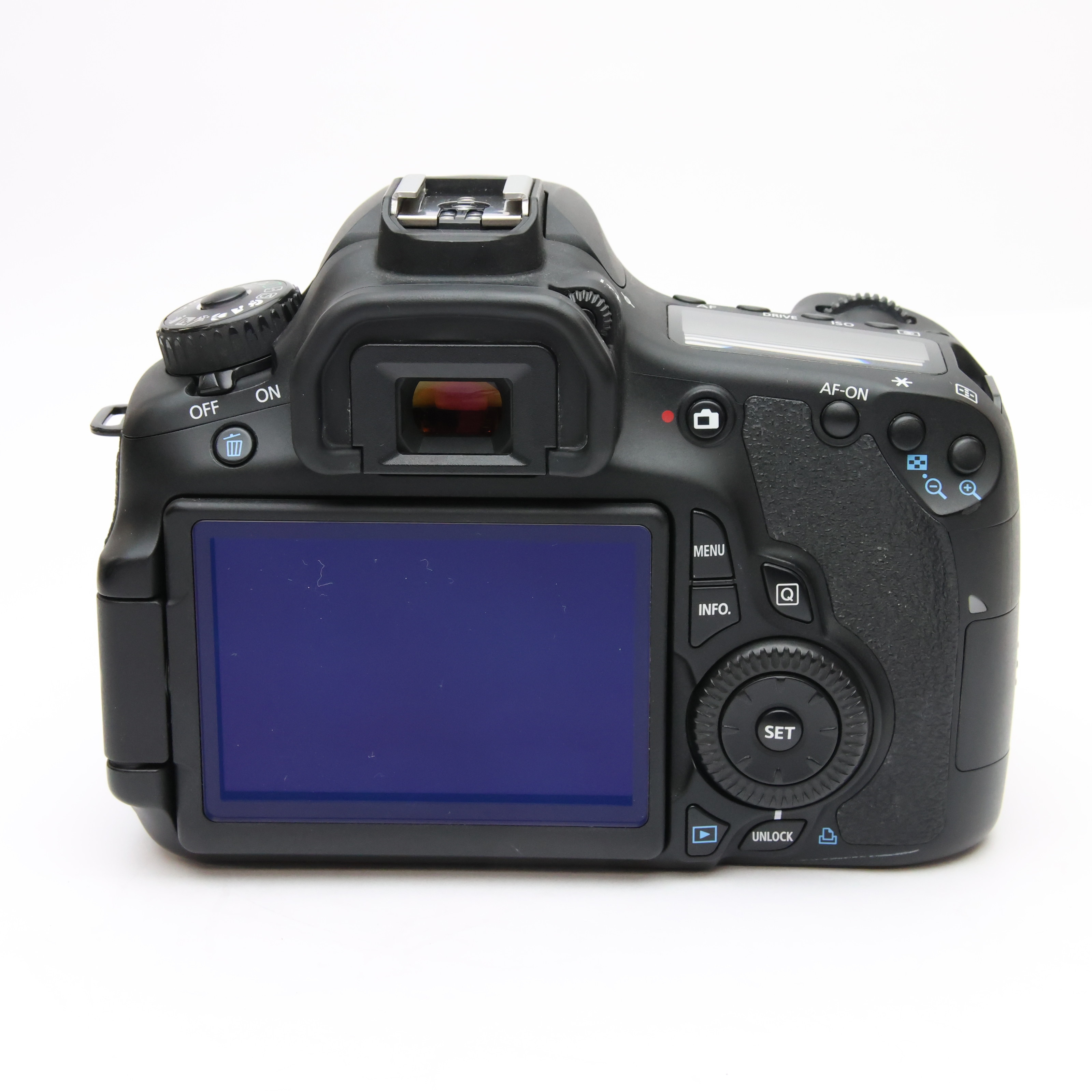 中古)Canon (キヤノン) EOS 60D EF-S18-55 IS レンズキット（商品ID