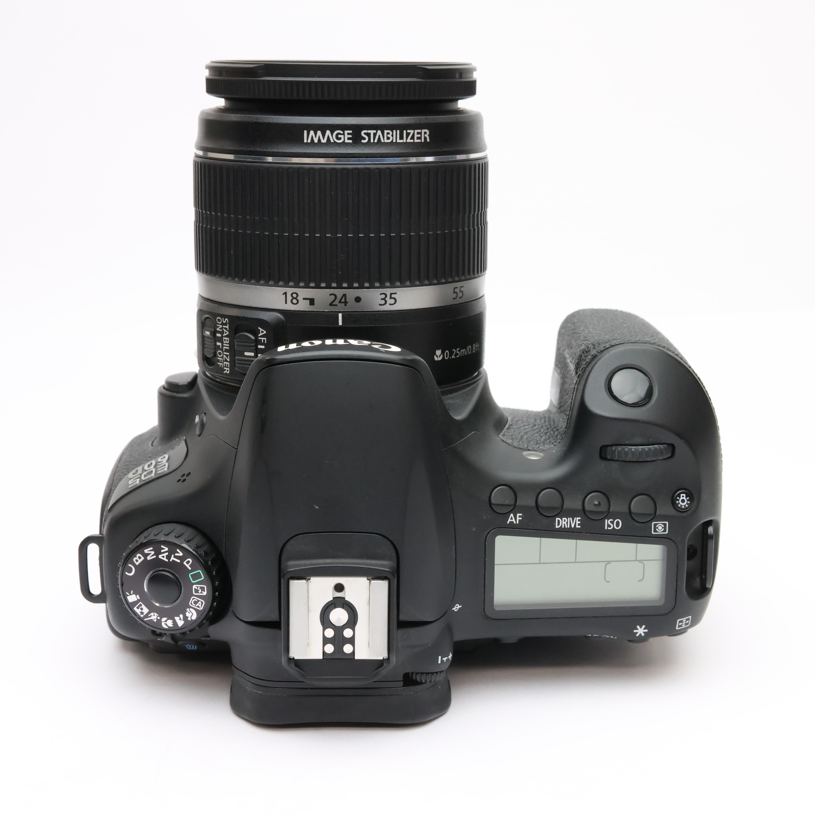 中古)Canon (キヤノン) EOS 60D EF-S18-55 IS レンズキット（商品ID