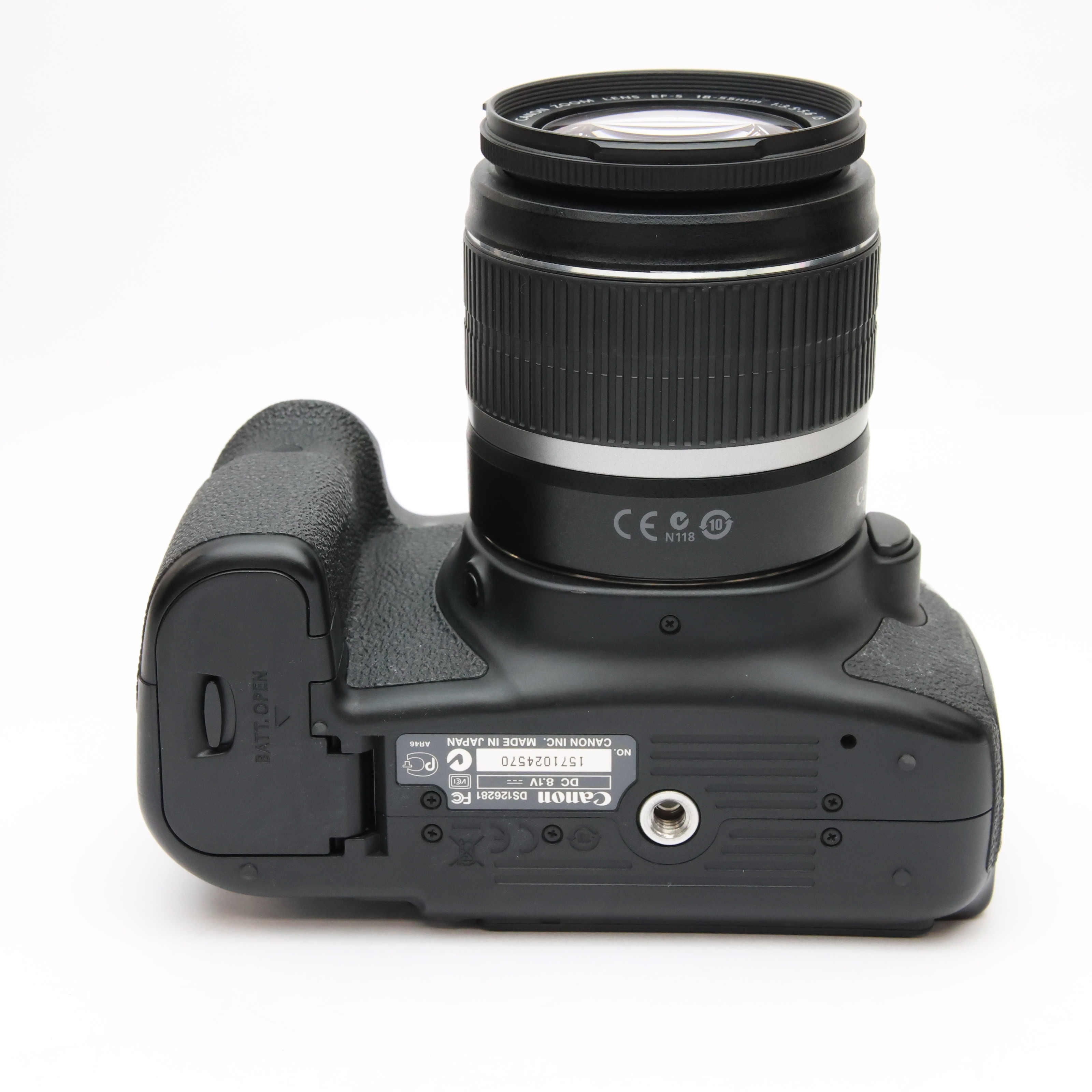 中古)Canon (キヤノン) EOS 60D EF-S18-55 IS レンズキット（商品ID