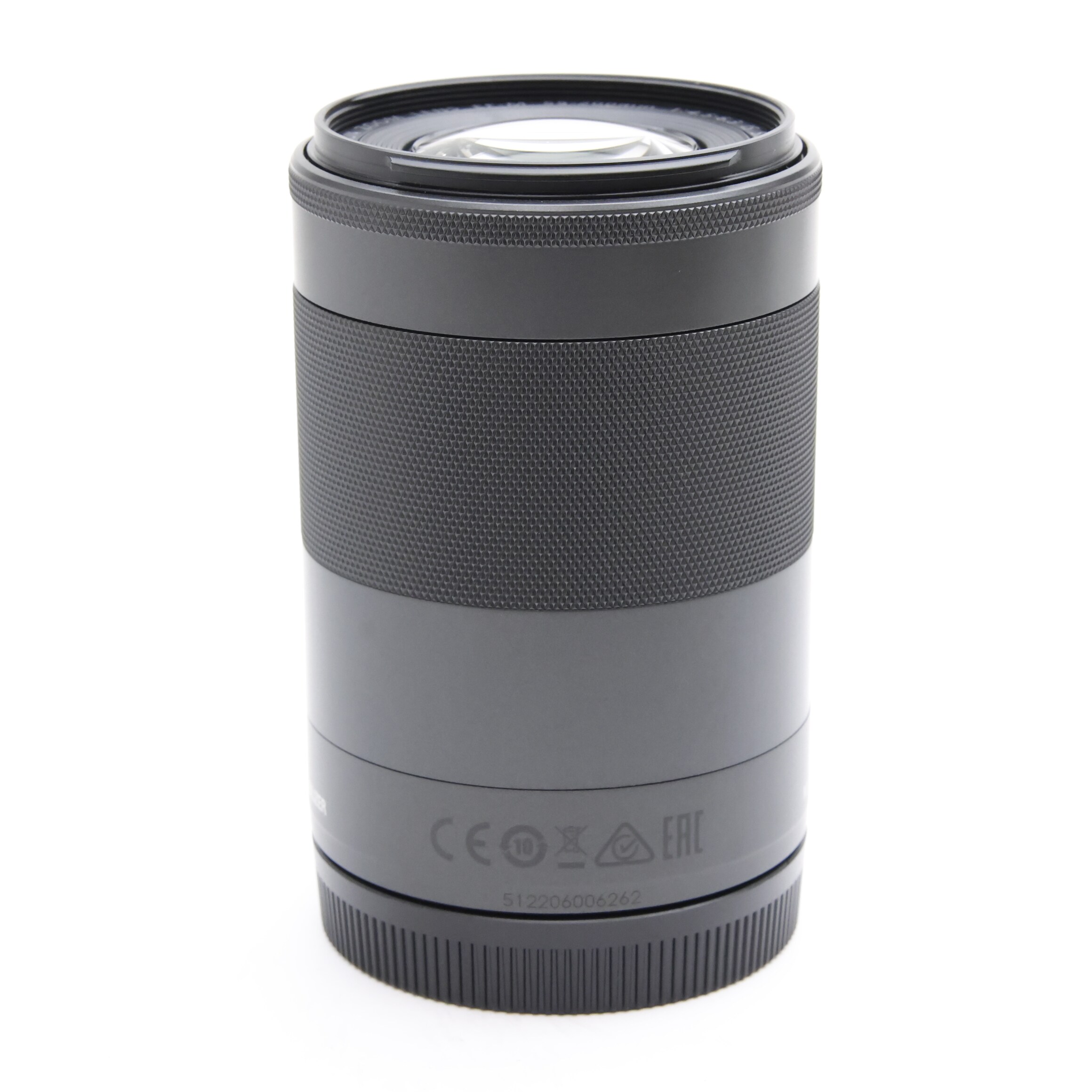 中古)Canon (キヤノン) EF-M55-200mm F4.5-6.3 IS STM ブラック（商品 