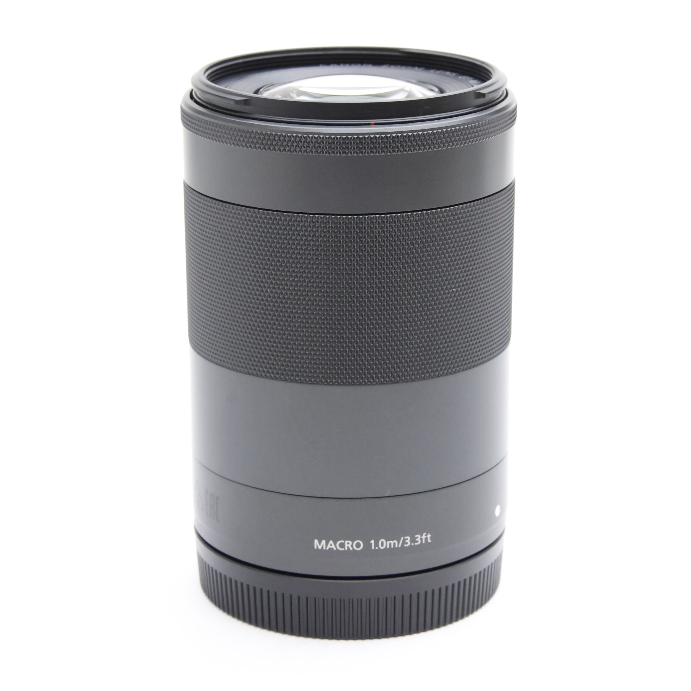 中古)Canon (キヤノン) EF-M55-200mm F4.5-6.3 IS STM ブラック（商品 