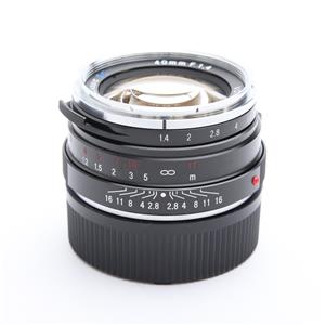 新品)Voigtlander (フォクトレンダー) NOKTON classic 40mm F1.4 SC VM