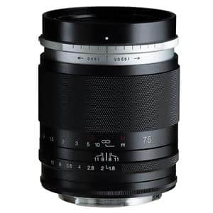 新品)Voigtlander (フォクトレンダー) PORTRAIT HELIAR 75mm F1.8