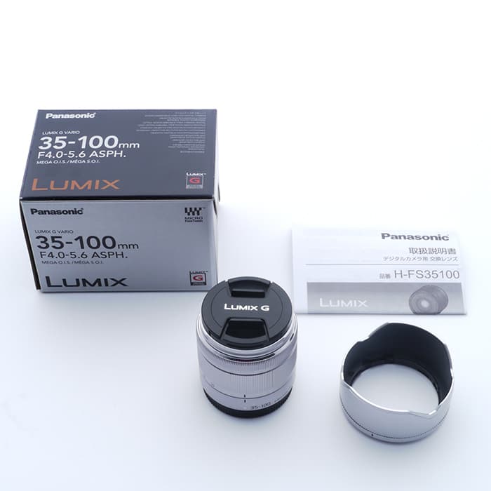 新品)Panasonic (パナソニック) LUMIX G VARIO 35-100mm F4.0-5.6 ASPH
