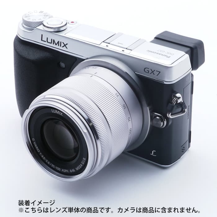 新品)Panasonic (パナソニック) LUMIX G VARIO 35-100mm F4.0-5.6 ASPH