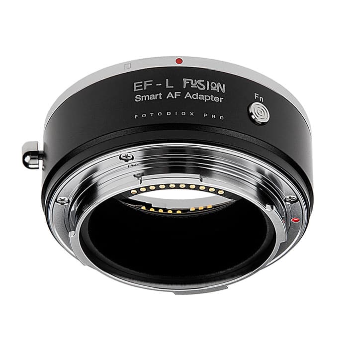 Fotodiox(フォトディオックス) マウントアダプター キヤノンEFレンズ/ライカSL・TLボディ用 EF-LT-FSN