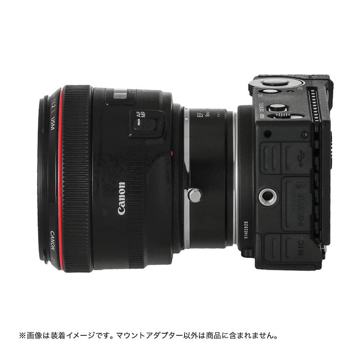 新品)Fotodiox(フォトディオックス) マウントアダプター キヤノンEF