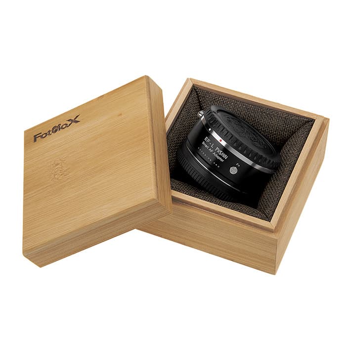 新品)Fotodiox(フォトディオックス) マウントアダプター キヤノンEF