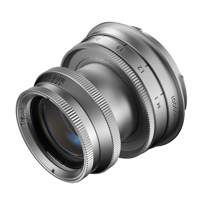 新品)Thypoch（タイポッシュ） Eureka 50mm F2 (ライカM用) アルミ