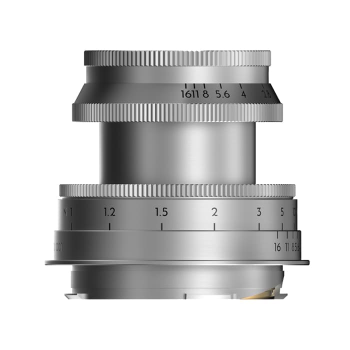 新品)Thypoch（タイポッシュ） Eureka 50mm F2 (ライカM用) アルミ