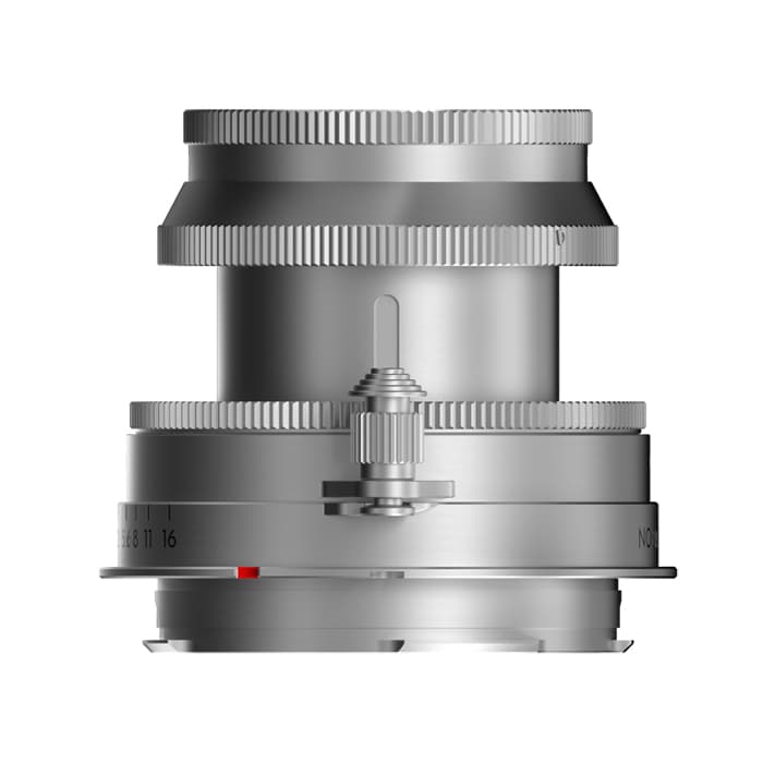 新品)Thypoch（タイポッシュ） Eureka 50mm F2 (ライカM用) アルミ