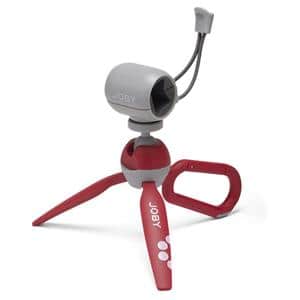 JOBY (ジョビー) ハンディーポッド クリップ JB01840-BWW レッド メイン