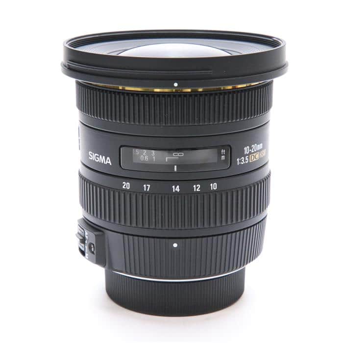 秀逸 SIGMA シグマ 10-20mm F3.5 EX DC HSM ニコン用