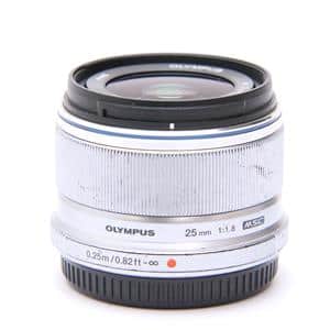 新品)OLYMPUS (オリンパス) M.ZUIKO DIGITAL 25mm F1.8 シルバー（商品 