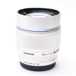 新品)OLYMPUS (オリンパス) M.ZUIKO DIGITAL ED 75mm F1.8 シルバー 
