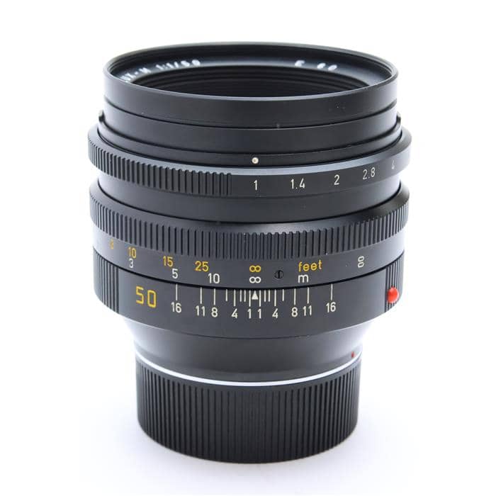 中古)Leica (ライカ) ノクティルックス M50mm F1.0 (E60)後期