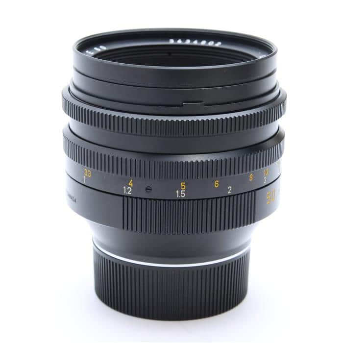 Leica Noctilux 50mm f1.0 E60 ライカ 美品 中古)Leica (ライカ) ノクティルックス M50mm F1.0 (E60)後期