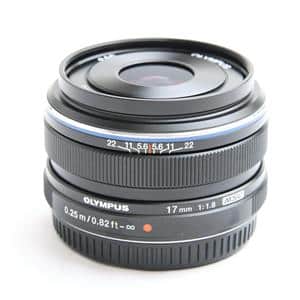 OLYMPUS (オリンパス) M.ZUIKO DIGITAL 17mm F1.8 ブラック メイン