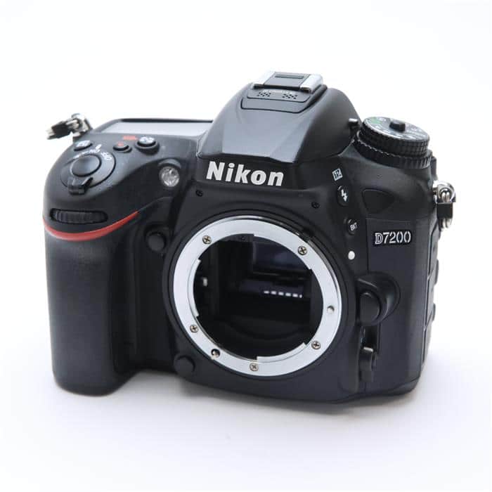 ■ 美品 ■ ニコン　Nikon D7200 ボディ Nikon】ニコン『D7200 ボディ』デジタル一眼レフカメラ 1週間