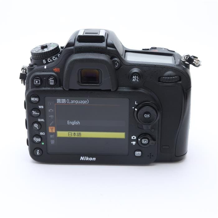 ニコン　Nikon D7200 ボディ D7200 ボディ 中古価格比較 - 価格.com
