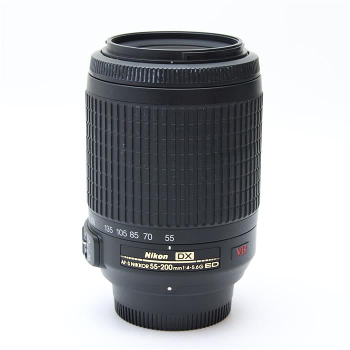 中古)Nikon (ニコン) AF-S DX VR Zoom-Nikkor 55-200mm F4-5.6G