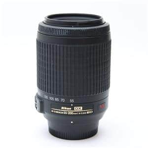中古)Nikon (ニコン) AF-S DX VR Zoom-Nikkor 55-200mm F4-5.6G IF-ED