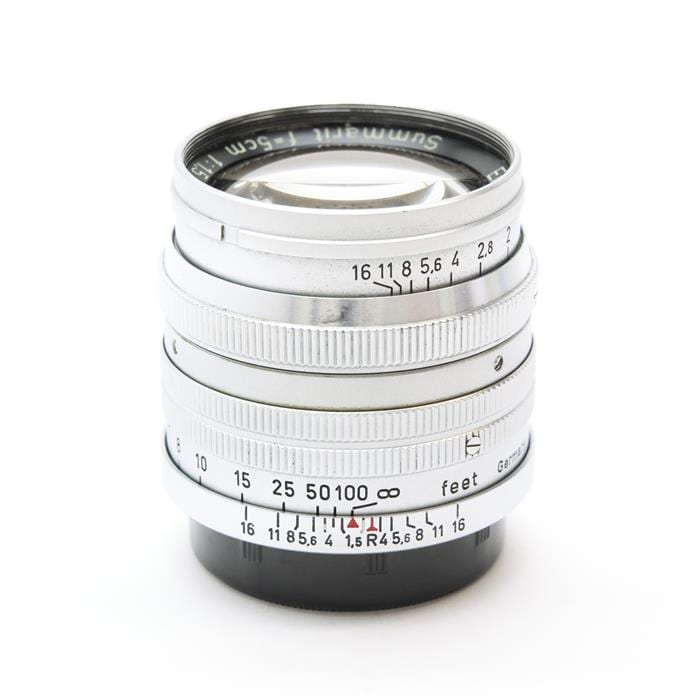 LEICA - 【中古】(ライカ) Leica ズマリット 50mm F1.5 中古)Leica (ライカ) ズマリット L50mm F1.5 前期（商品ID