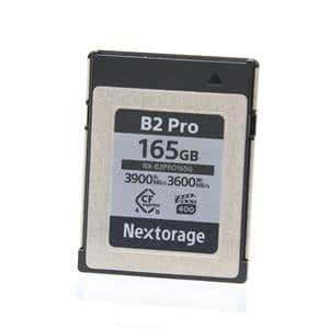 新品)Nextorage(ネクストレージ) CFexpressカード 4.0 TypeB 165GB NX