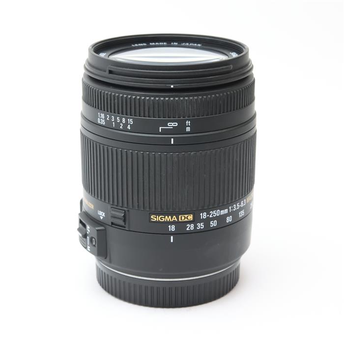 18-250mm F3.5-6.3 DC MACRO OS HSM (キヤノンEF用)