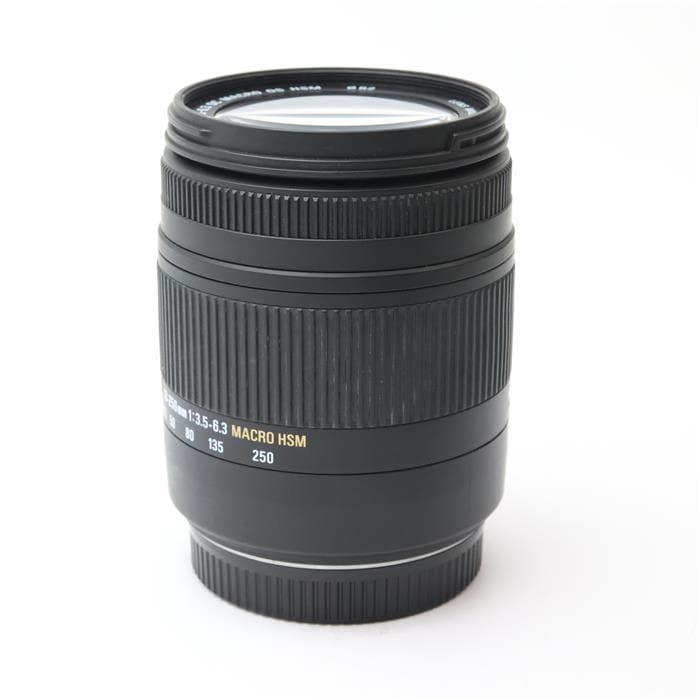 18-250mm F3.5-6.3 DC MACRO OS HSM (キヤノンEF用)