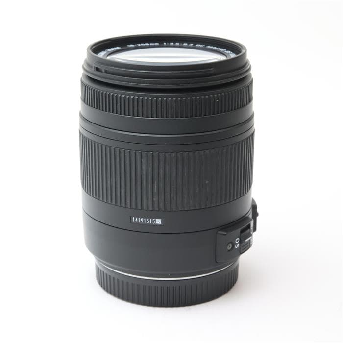 18-250mm F3.5-6.3 DC MACRO OS HSM (キヤノンEF用)