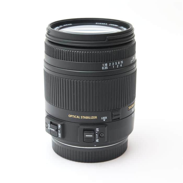 18-250mm F3.5-6.3 DC MACRO OS HSM (キヤノンEF用)