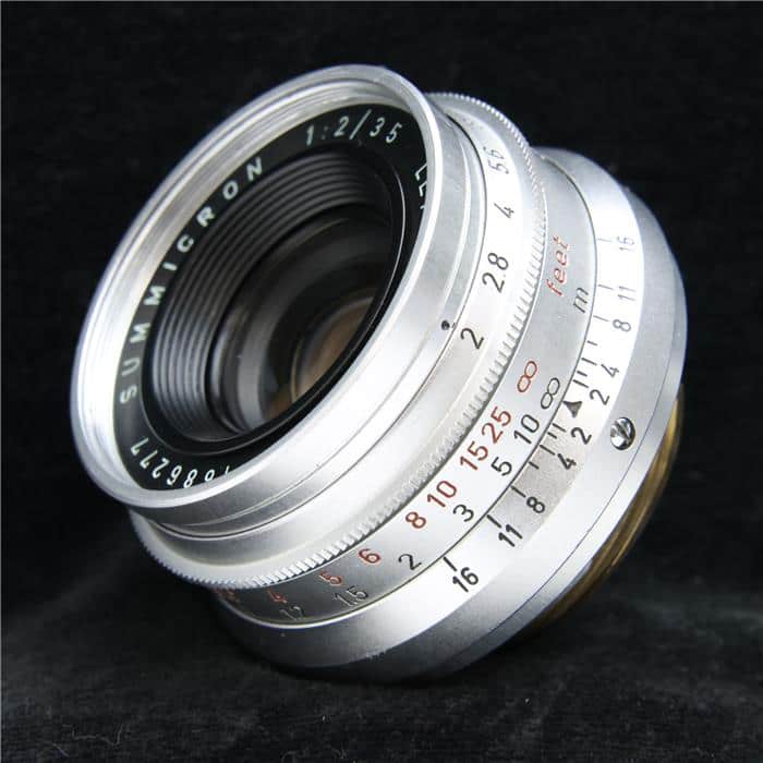 ズミクロン L35mm F2 8枚玉 ドイツ(オリジナルLマウント)