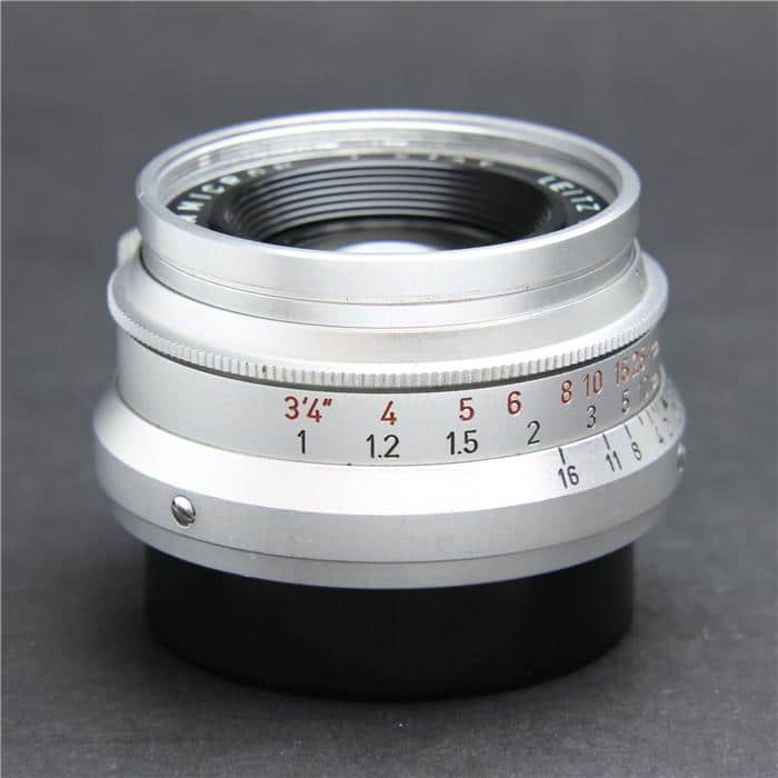 ズミクロン L35mm F2 8枚玉 ドイツ(オリジナルLマウント)