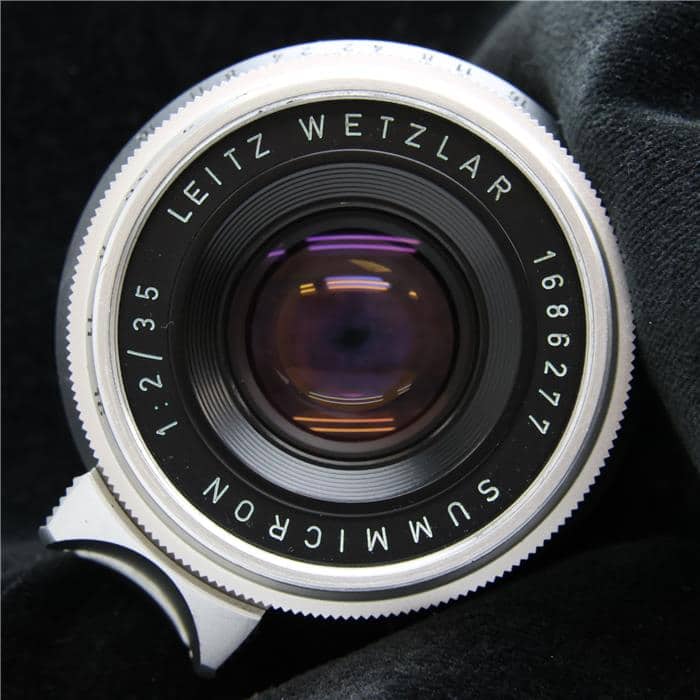 ズミクロン L35mm F2 8枚玉 ドイツ(オリジナルLマウント)