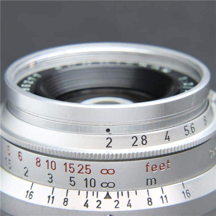 ズミクロン L35mm F2 8枚玉 ドイツ(オリジナルLマウント)