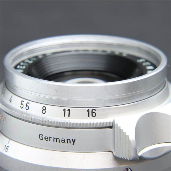 ズミクロン L35mm F2 8枚玉 ドイツ(オリジナルLマウント)