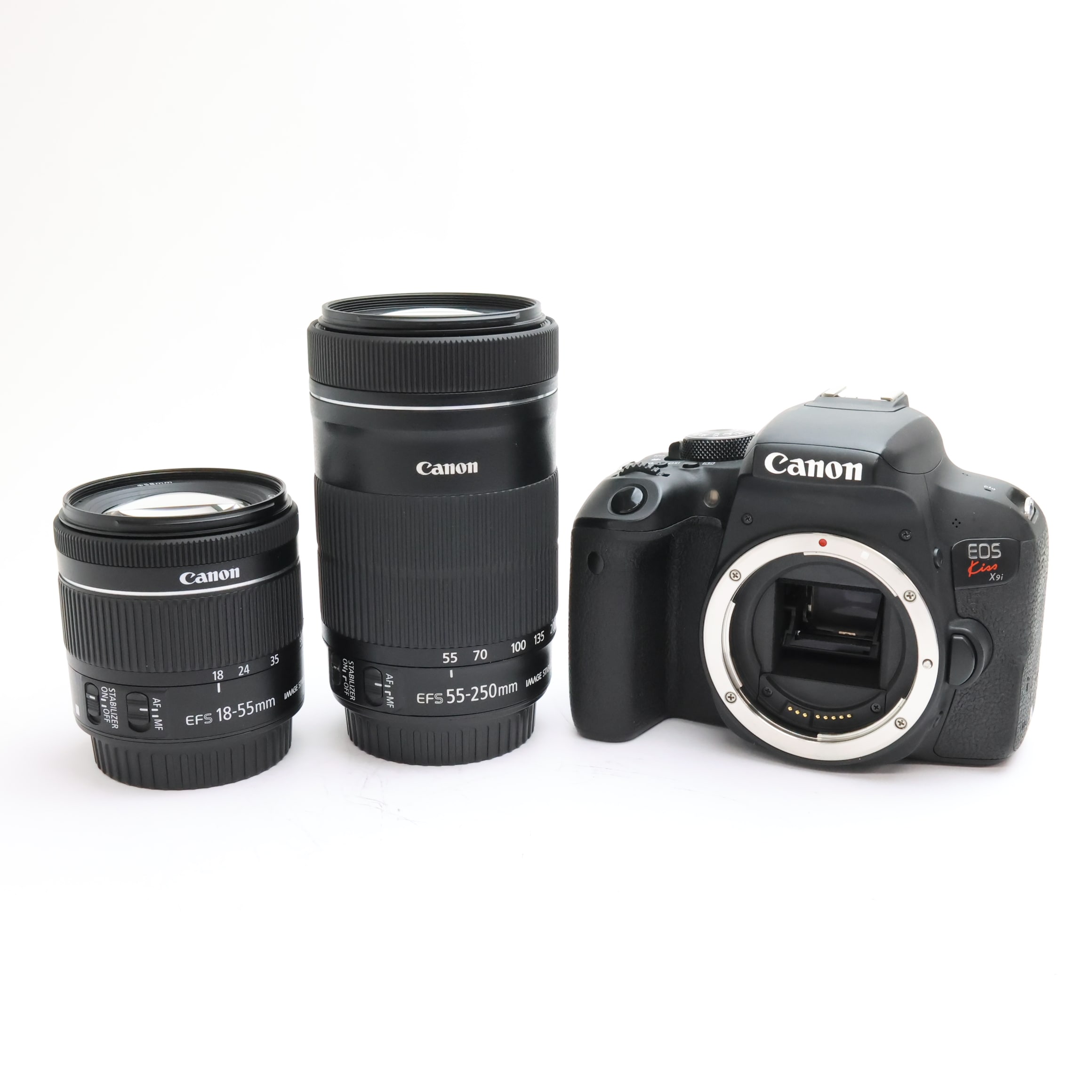 中古)Canon (キヤノン) EOS Kiss X9i ダブルズームキット（商品ID 